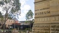 The South Australian Museum is a natural history museum and research institution in Adelaide, South Australia, founded in 1856.